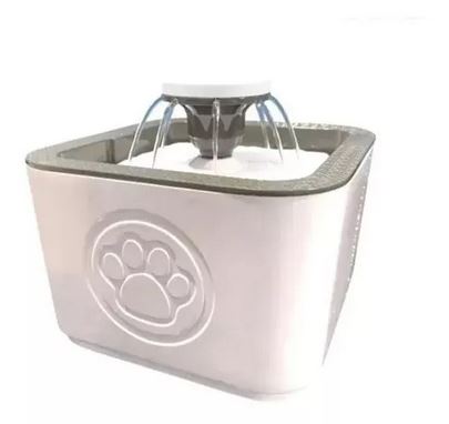 Fuente Dispensadora de Agua para Perros y Gatos