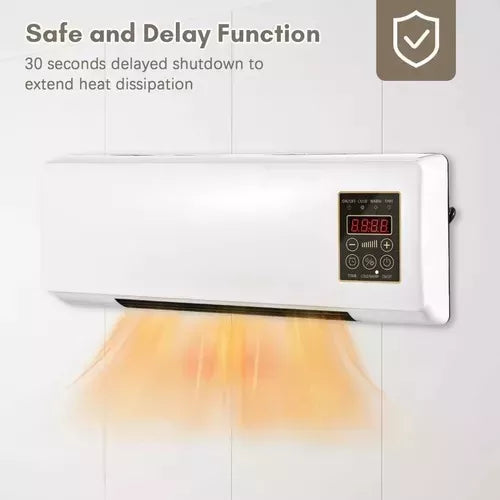 Calefactor 2 en 1: Calor y Frescura para Todos los Ambientes