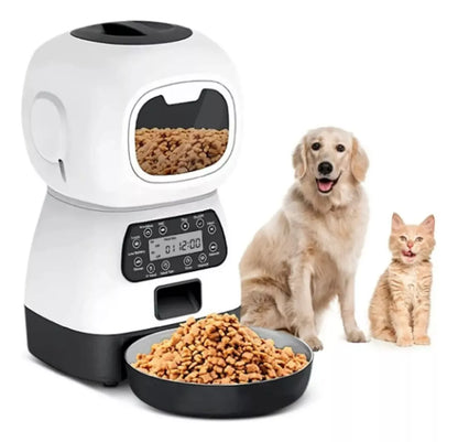 Dispensador Automático de Comida para Mascotas