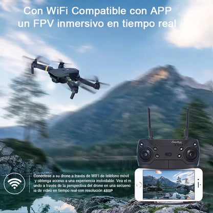 DronePRO™️ 4K WIFI DOBLE CAMARA